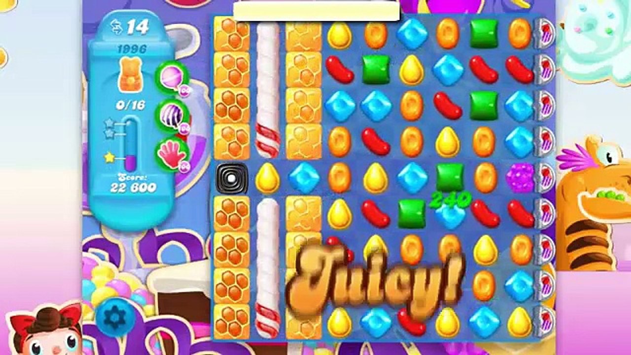 Candy Crush Soda Level 1996
