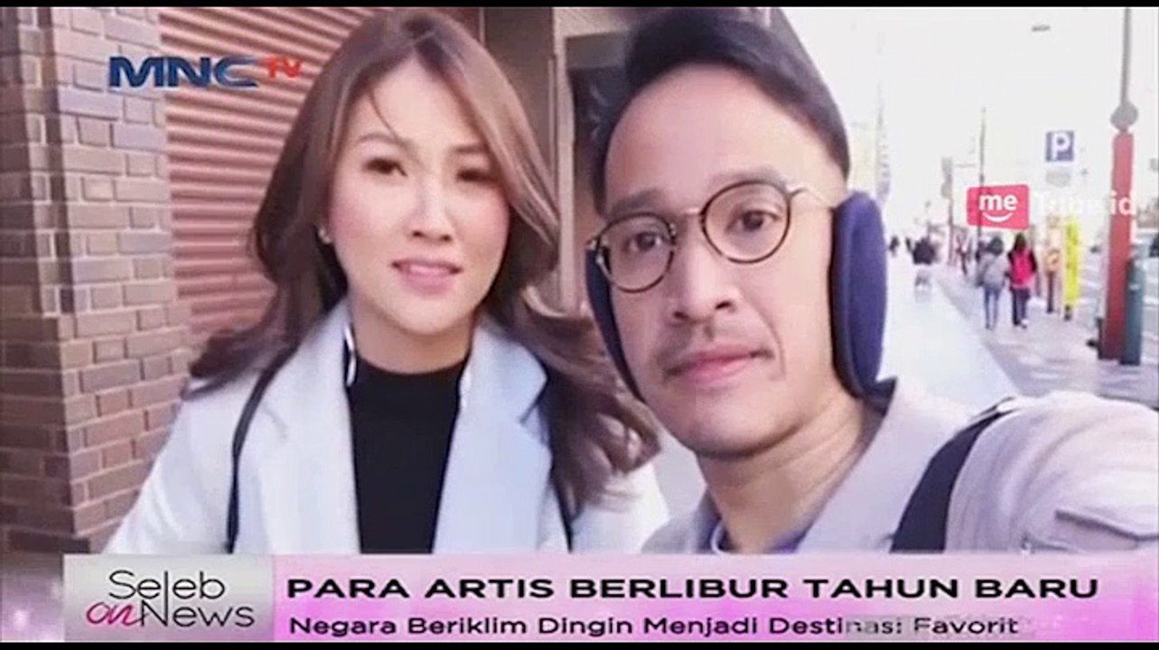 Syahrini Berlibur ke Eropa Nikmati Indahnya Salju