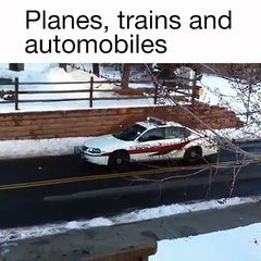 How Not To Drive In Winter