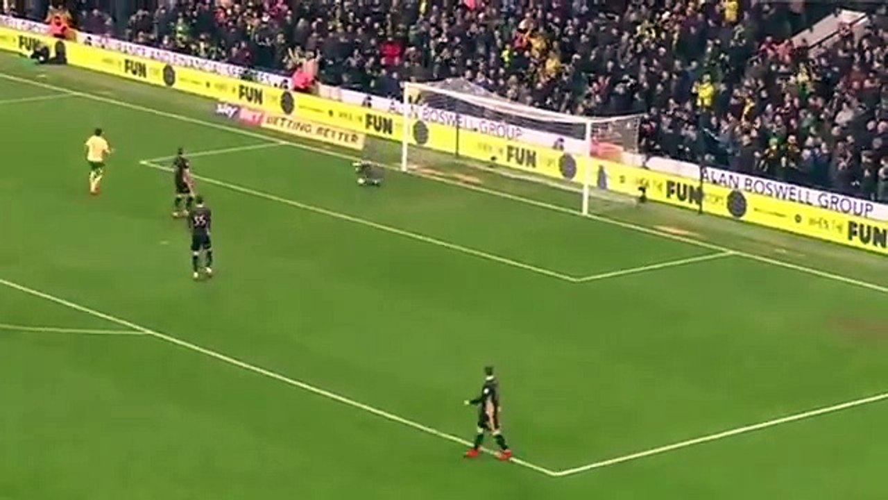 Norwich City 2-1 Millwall |Goals & Highlights 01/01/2018 EFL Championship