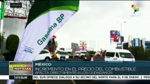 Mexicanos inician 2018 con gasolinazo; sube la gasolina 40 centavos