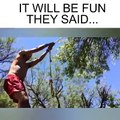 Rope Swing Fails