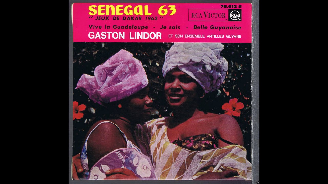 Gaston Lindor et son Ensemble Antilles Guyane - Vive la Guadeloupe