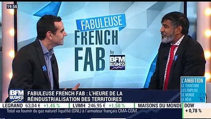 Fabuleuse French Fab : l'ambition de Partnering Robotics (Ramesh Caussy)