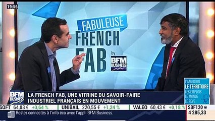 Fabuleuse French Fab : Partnering Robotics et les territoires