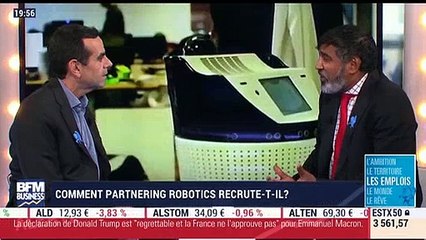 Fabuleuse French Fab : Partnering Robotics et le recrutement (Ramesh Caussy)