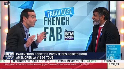 Fabuleuse French Fab : le rêve de Ramesh Caussy (Partnering Robotics)
