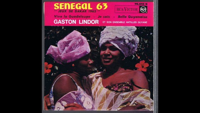 Gaston Lindor et son Ensemble Antilles Guyane - Belle Guyanaise