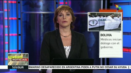 Télécharger la video: Avanza diálogo entre el gobierno y médicos bolivianos