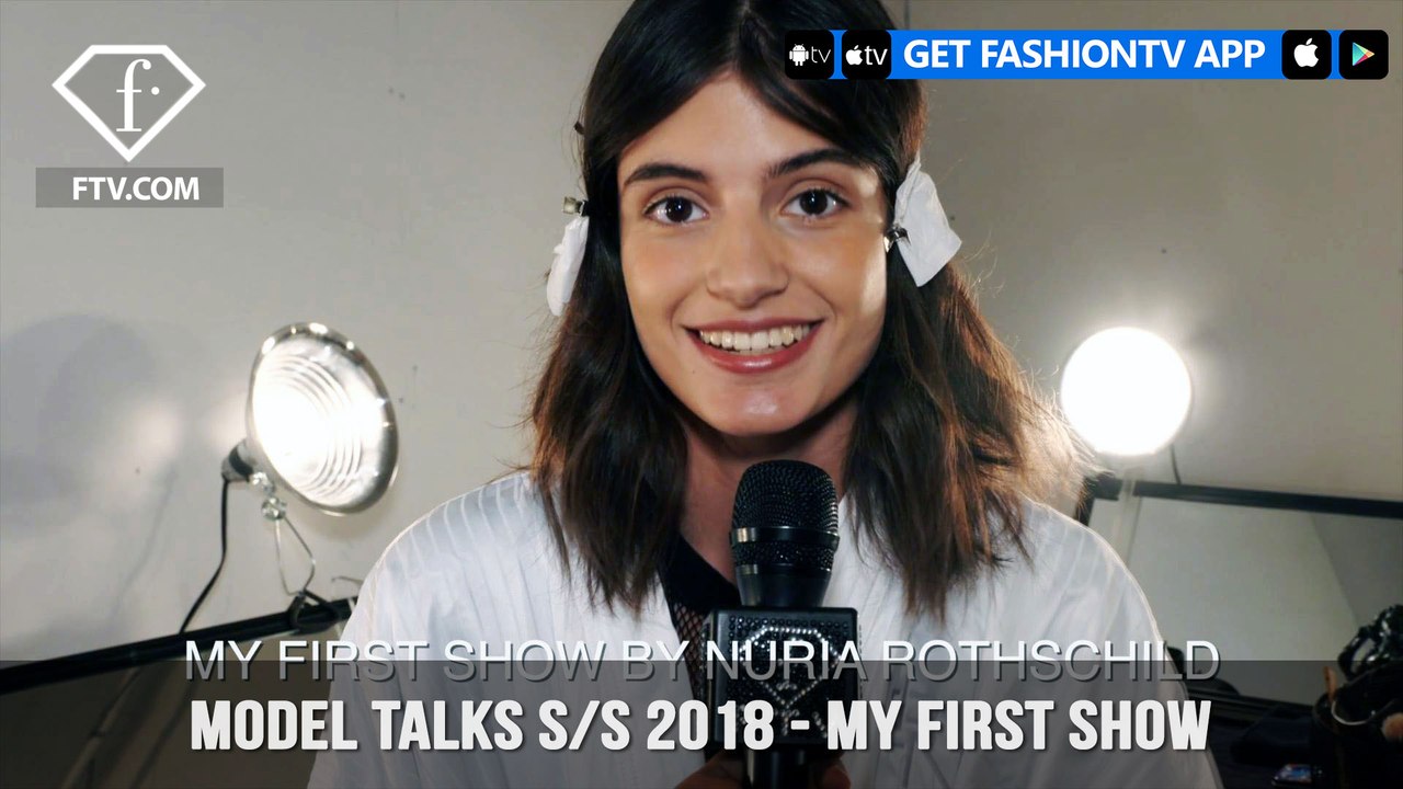 My First Show from Top Models in the World Model Talks S/S 2018 Part 5 | FashionTV | FTV