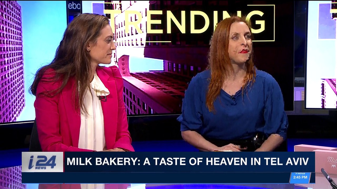 TRENDING | The Tel Aviv bakery Israelis are going gaga over | Tuesday, January 2nd 2018