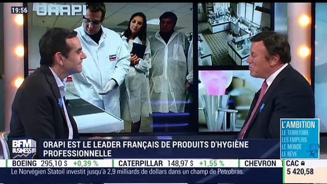 Fabuleuse French Fab : l'ambition d'Orapi (Guy Chifflot)