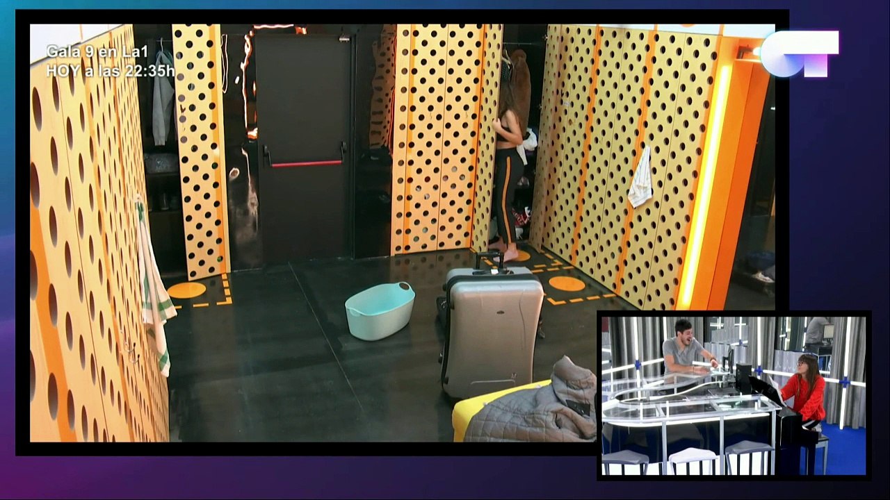 Ensayo nº1001 de La Bella y La Bestia - #OTDirecto2E