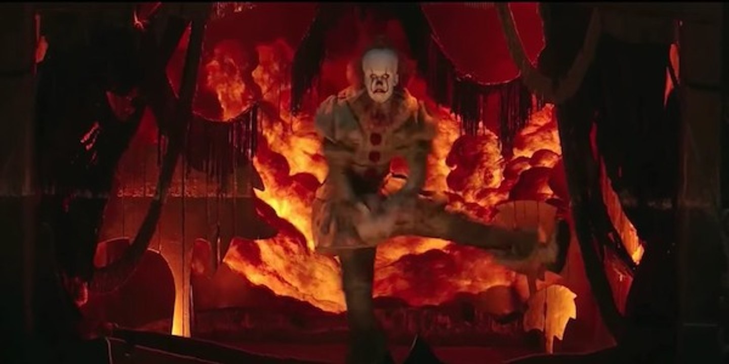 IT (2017) Clip  Pennywise Dancing Scene