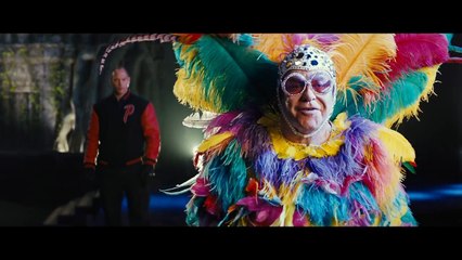 Kingsman 2 The Golden Circle  : Elton John Fight Scene