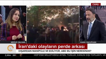 İran'daki olayların perde arkası
