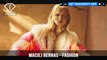 Fashion Feathers Fluff and All Red Everything by Maciej Bernas | FashionTV | FTV