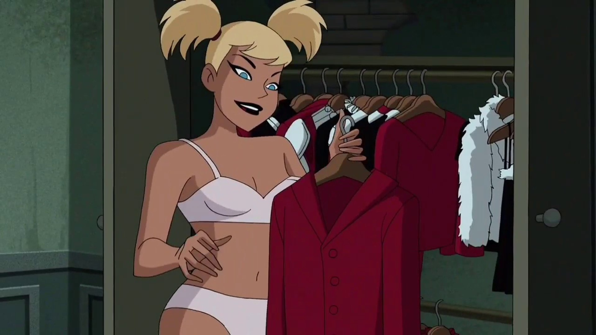 Harley Quinn ties up Nightwing - hot scene - Vidéo Dailymotion