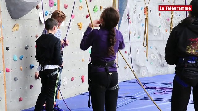 Brest. Bonne fréquentation aux vacances sportives