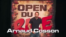 Arnaud Cosson aux Open du rire - On va manger chez Mamie