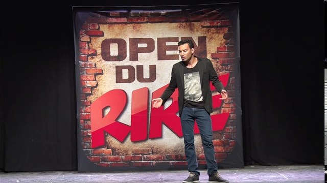 Lamine Lezghad aux Open du rire - On ne peut plus rire de tout