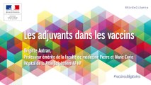 Les adjuvants dans les vaccins