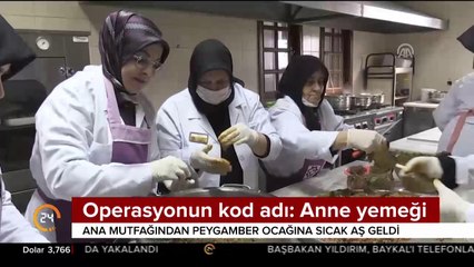 Operasyonun kod adı: Anne yemeği