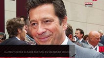 Laurent Gerra blague sur son ex Mathilde Seigner sur RTL (Vidéo)