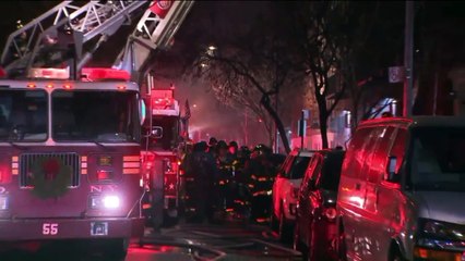 Pregnant Woman Who Narrowly Escaped Deadly Bronx Fire Released from Hospital