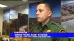 Border Agent Hospitalized After Dodgeball-Sized Rock Thrown Over Wall