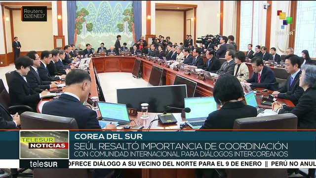 Corea del Sur reconoce mejoramiento de relaciones con Corea del Norte
