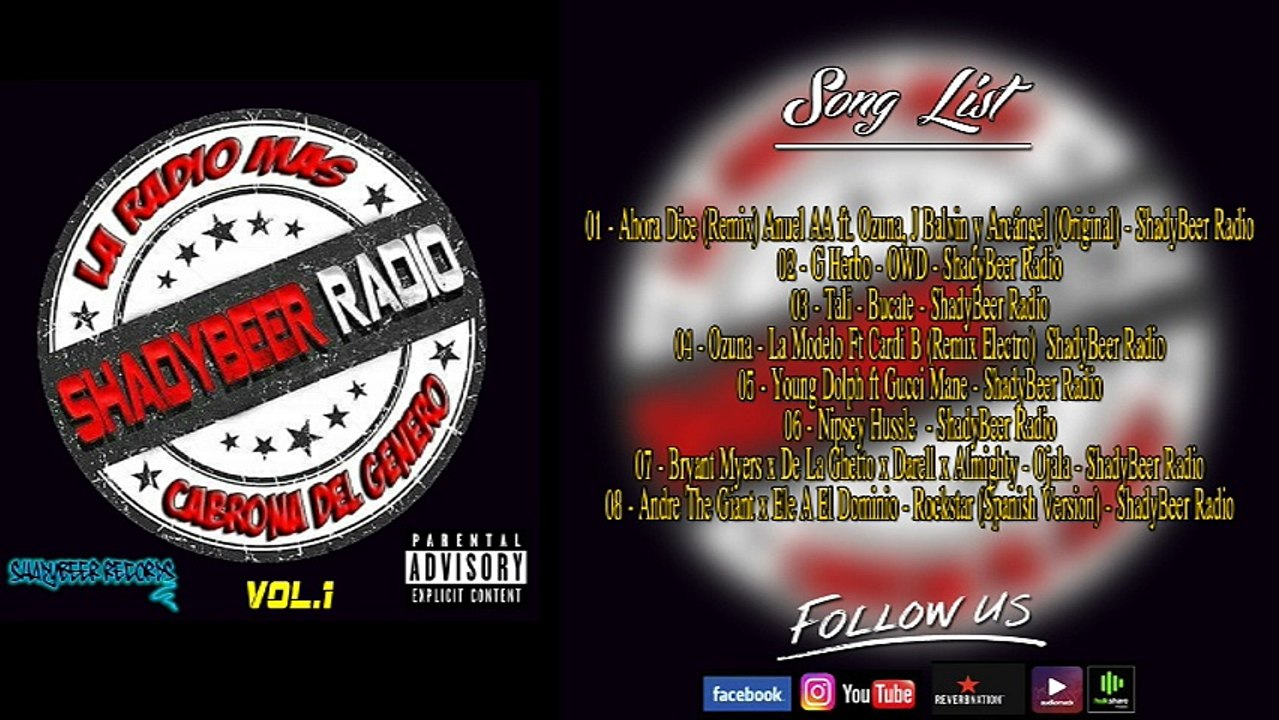 08 - Andre The Giant x Ele A El Dominio - Rockstar (Spanish Version) - ShadyBeer Radio - ShadyBeer Radio TV