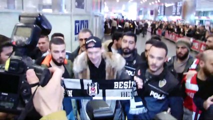 Domagoj Vida, İstanbul'a geldi