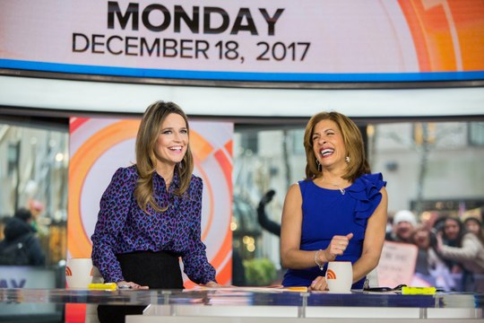 Hoda Kotb Joins Savannah Guthrie as 'Today' Show Co-Host