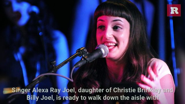 Alexa Ray Joel is engaged | Rare People