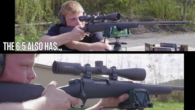 6.5 Creedmoor vs. .308 Winchester