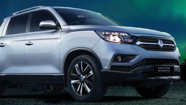 [기업] 쌍용차, 신형 픽업트럭 '렉스턴 스포츠' 공개 / YTN