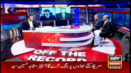 Off The Record 2nd January 2018