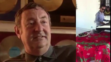 Nick Mason "reage" a Gleyfy Brauly - Another Brick in the Wall (REACT)
