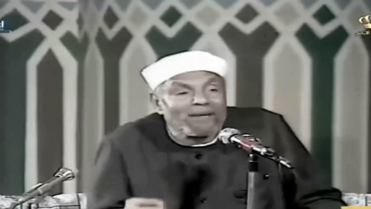 موعظة تستحق التأمُل والقِراءة  موعة مقاتل بن سليمان للخليفة العباسي أبو جعفر المنصور ـ الشيخ الشعراوي رحمه الله