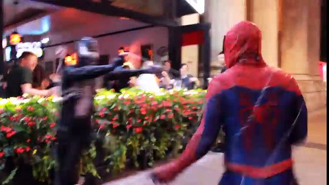 Spider-Man VS Venom - Real Life Superhero Battle | Superheroes | Spiderman | Superman | Frozen Elsa | Joker