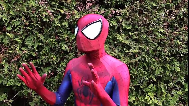 Spider-Man and Frozen Elsa BREAK UP! Real Life Superhero Movie - theSeanWardShow | Superheroes | Spiderman | Superman | Frozen Elsa | Joker