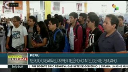 Perú:Concurso Nacional de Creaciones reúne a inventores independientes