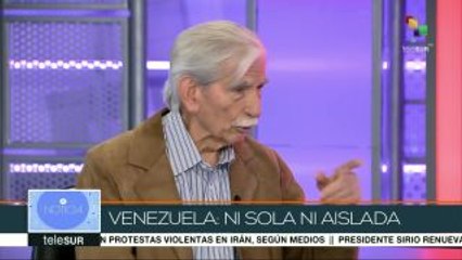Escalona: La geopolítica de Chávez se basó en la solidaridad