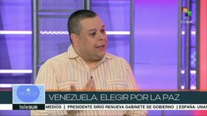 Rojas: Venezolanos han dado voto de confianza al proyecto bolivariano