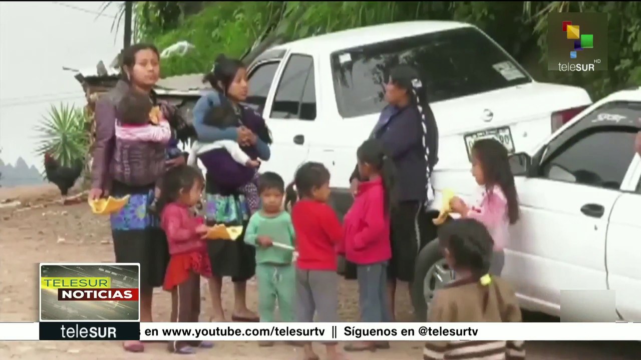 México: desplazados de Chalchihuitán regresarán a sus hogares