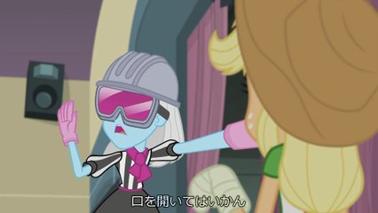 JPsub_Equestria Girls -Constructive Criticism - Photo-Finish