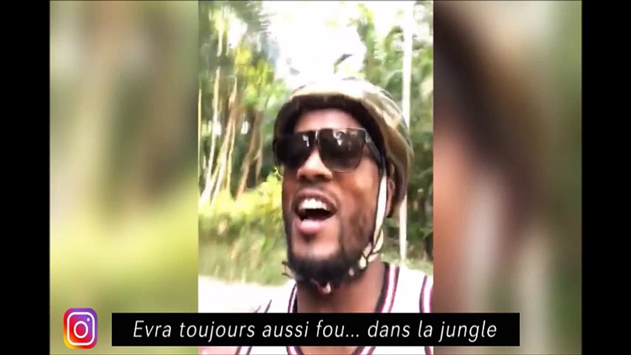 Evra toujours aussi fou, Lucas fait un tour à Disneyland après Noël