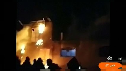 Una veintena de muertos y 450 detenidos en Irán