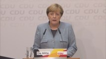 Merkel, 100 días en funciones